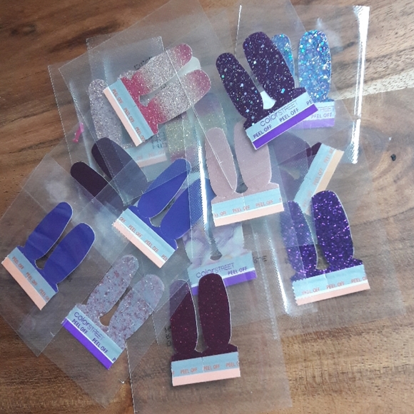 Color street nail wraps twosies bundle of 40 - Picture 2 of 5